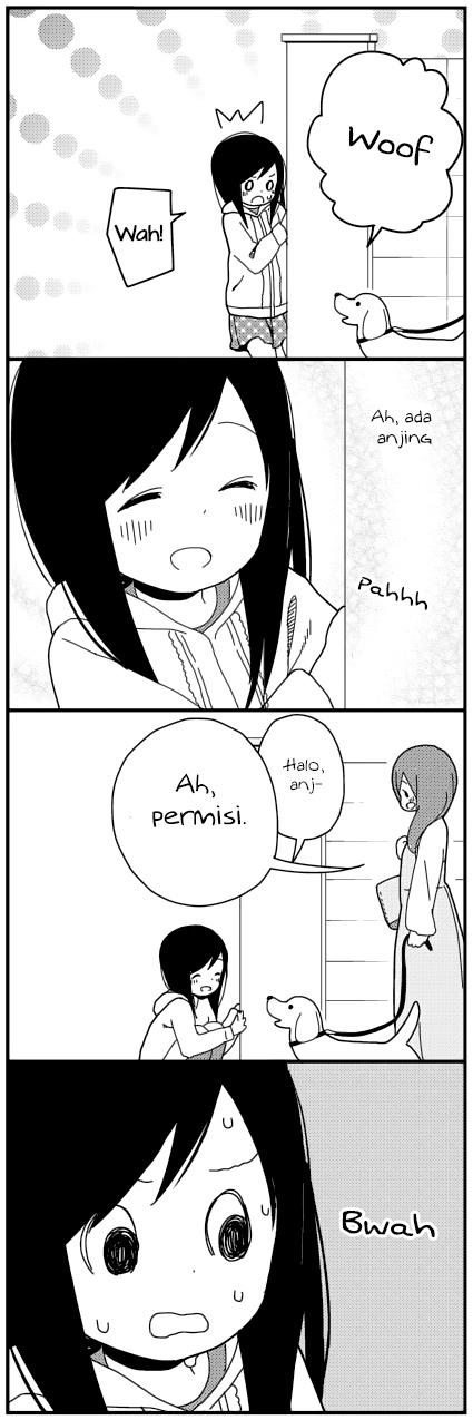 Hitoribocchi no OO Seikatsu (Webcomic) Chapter 03 Gambar 4