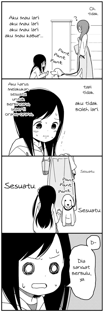 Hitoribocchi no OO Seikatsu (Webcomic) Chapter 03 Gambar 5