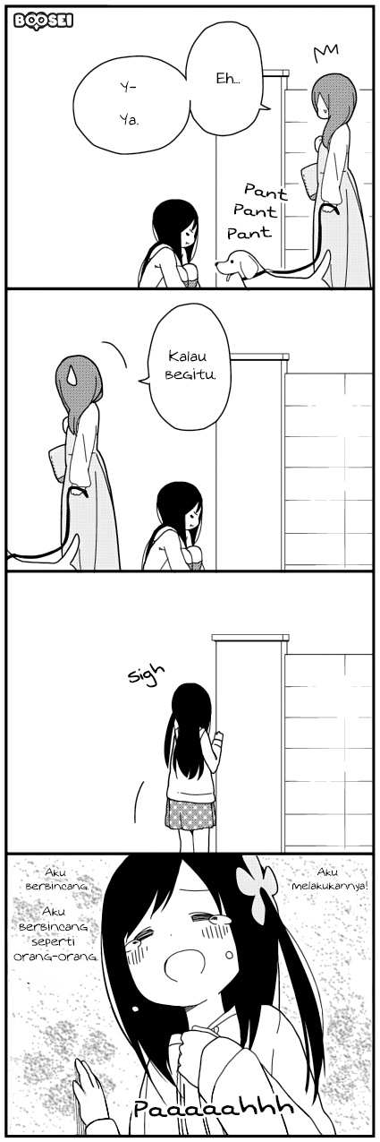 Hitoribocchi no OO Seikatsu (Webcomic) Chapter 03 Gambar 6