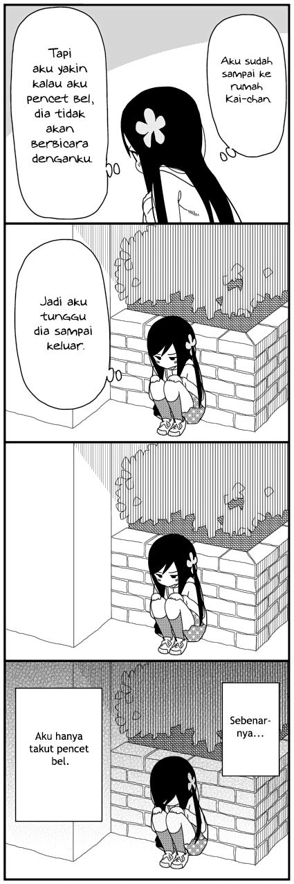 Hitoribocchi no OO Seikatsu (Webcomic) Chapter 03 Gambar 8