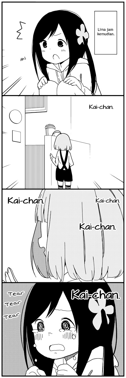 Hitoribocchi no OO Seikatsu (Webcomic) Chapter 03 Gambar 9