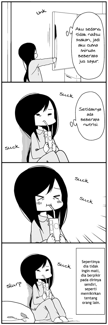 Hitoribocchi no OO Seikatsu (Webcomic) Chapter 02 Gambar 4