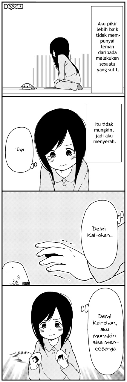 Hitoribocchi no OO Seikatsu (Webcomic) Chapter 02 Gambar 6