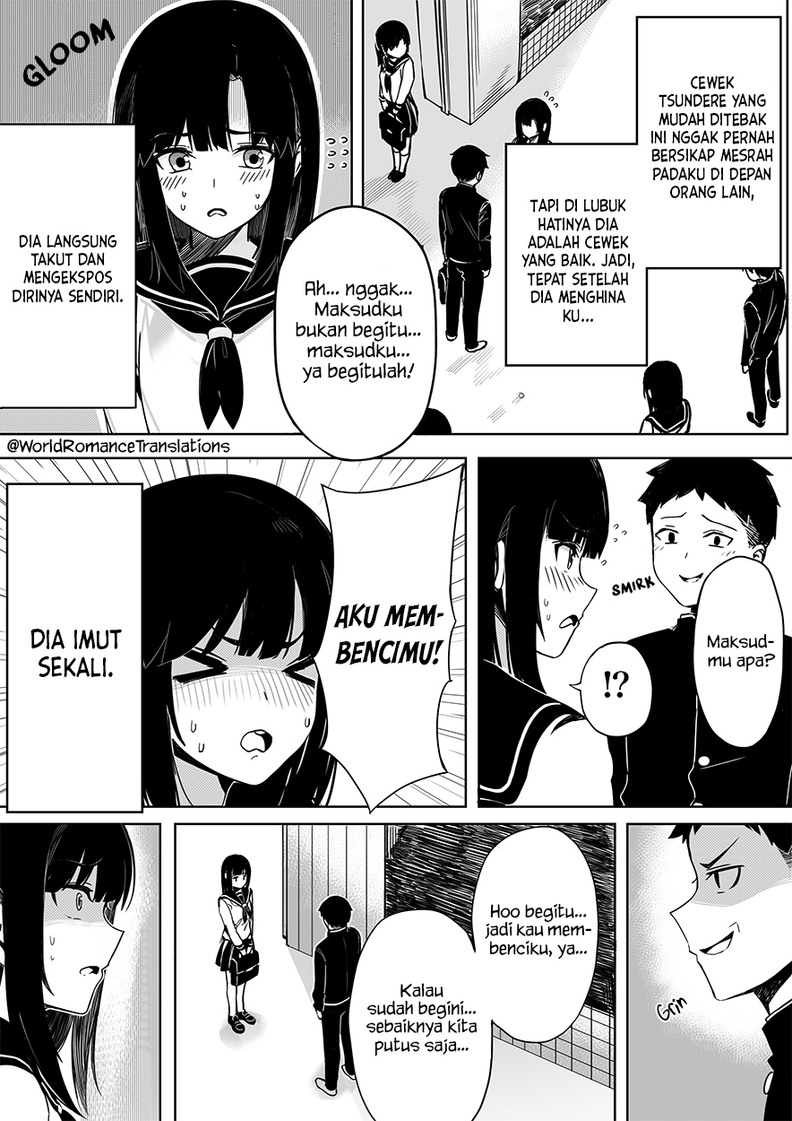 Baca  A Simple Way to Make a Tsundere Girlfriend Show Affection Chapter 01 Gambar 2