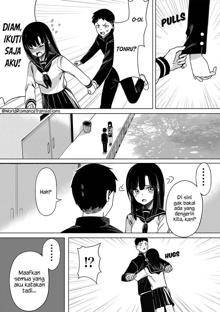 A Simple Way to Make a Tsundere Girlfriend Show Affection Chapter 01 Gambar 3