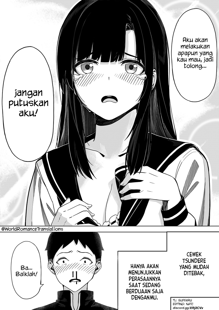 A Simple Way to Make a Tsundere Girlfriend Show Affection Chapter 01 Gambar 4