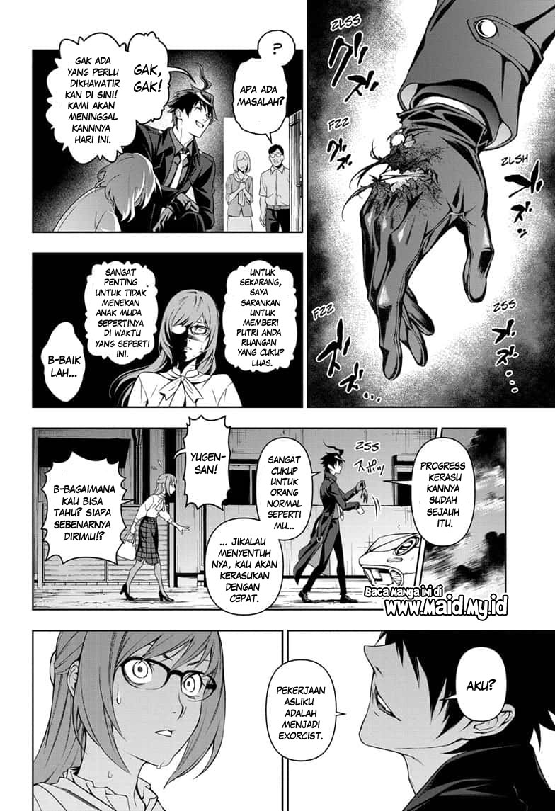 Yugen’s All-Ghouls Homeroom Chapter 1 Gambar 18