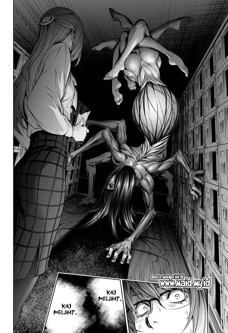 Yugen’s All-Ghouls Homeroom Chapter 1 Gambar 30