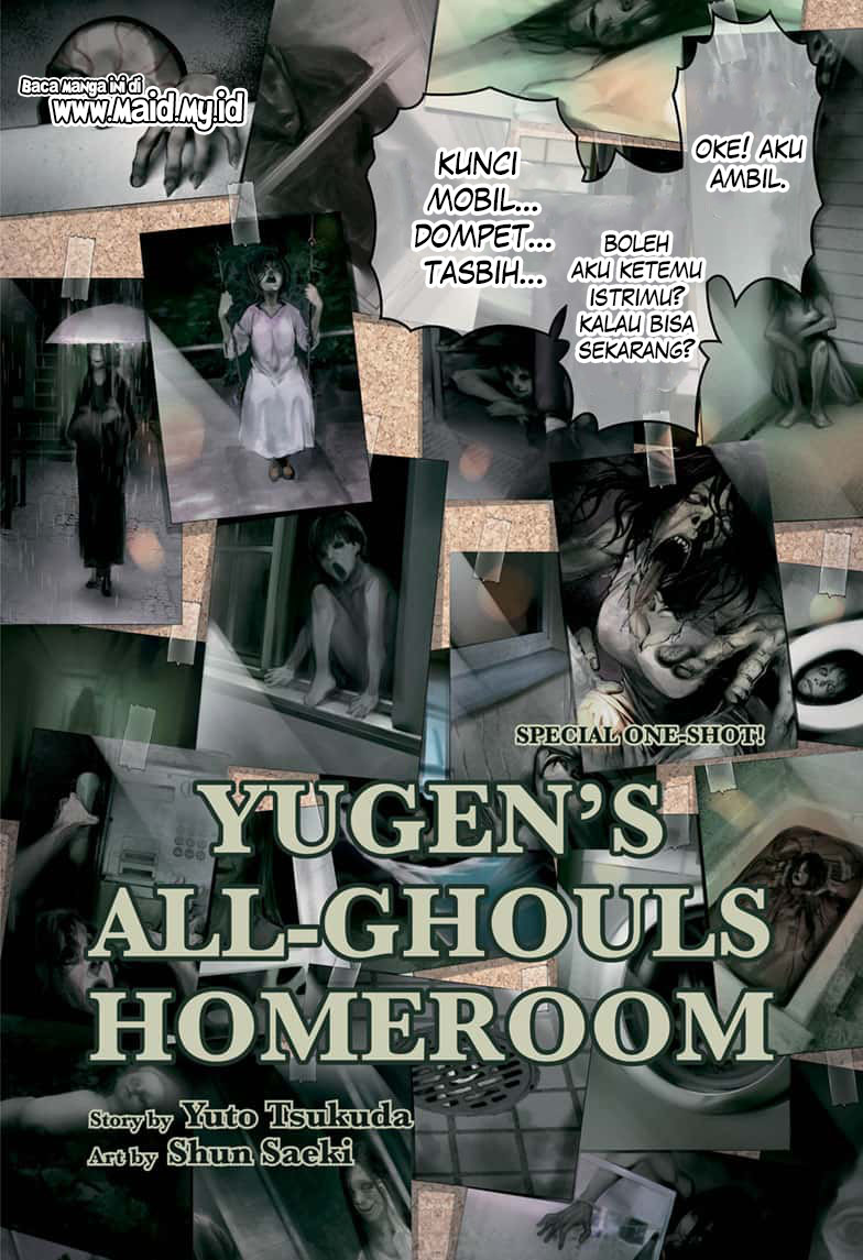 Yugen’s All-Ghouls Homeroom Chapter 1 Gambar 4