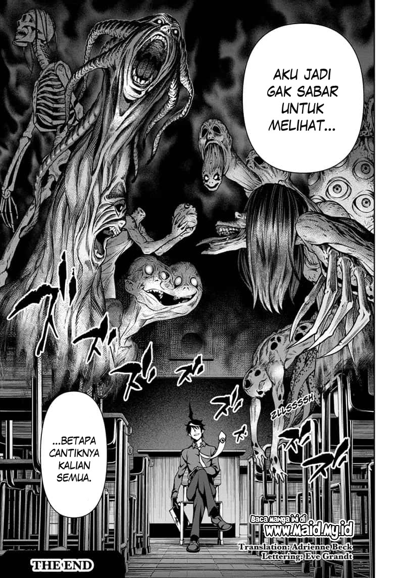 Yugen’s All-Ghouls Homeroom Chapter 1 Gambar 51
