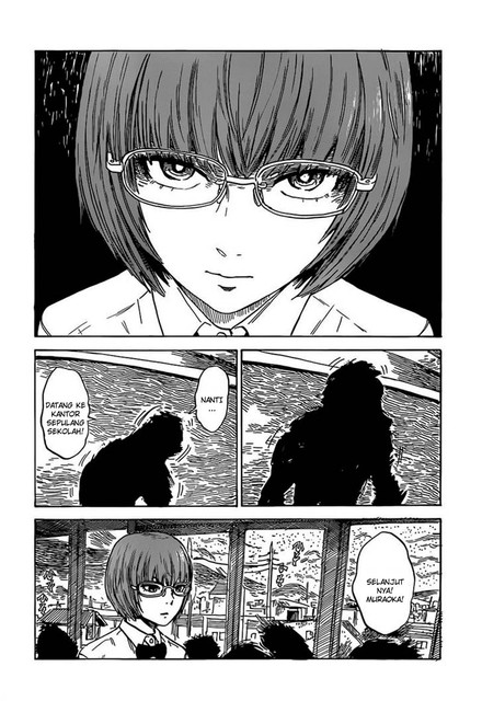 Aku no Hana Chapter 57 Gambar 10