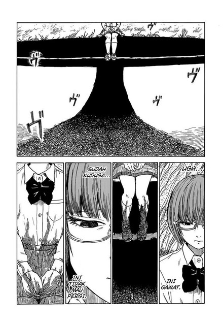 Aku no Hana Chapter 57 Gambar 28