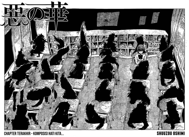 Aku no Hana Chapter 57 Gambar 3