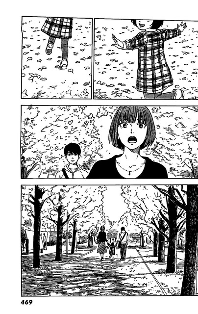 Aku no Hana Chapter 56 Gambar 14