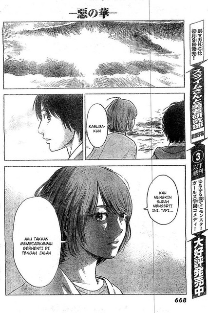 Aku no Hana Chapter 53 Gambar 22