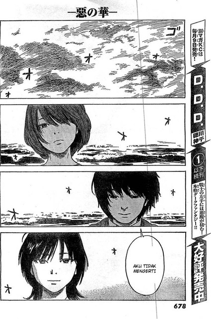 Aku no Hana Chapter 53 Gambar 32
