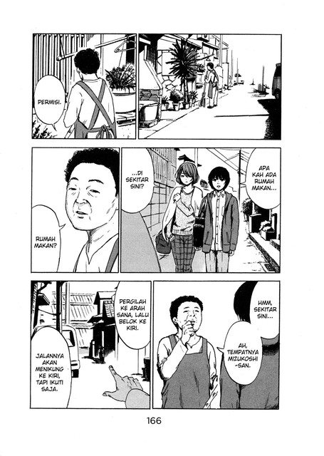 Aku no Hana Chapter 52 Gambar 13