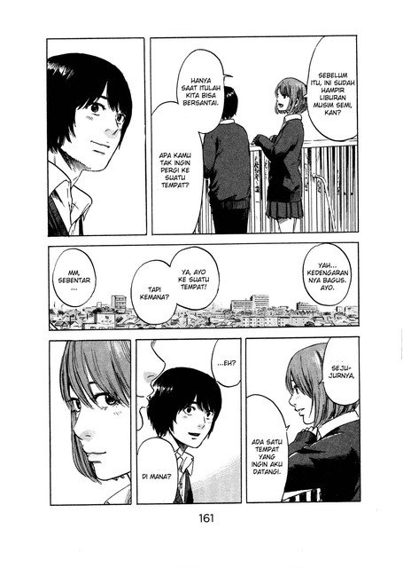 Aku no Hana Chapter 47 Gambar 16