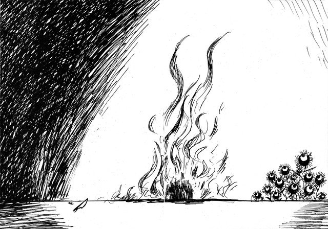 Aku no Hana Chapter 47 Gambar 39
