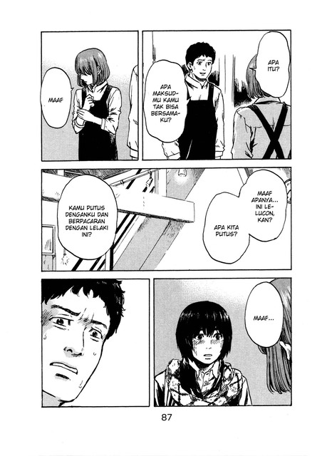 Aku no Hana Chapter 45 Gambar 14