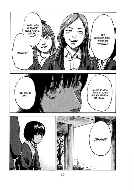 Aku no Hana Chapter 43 Gambar 12