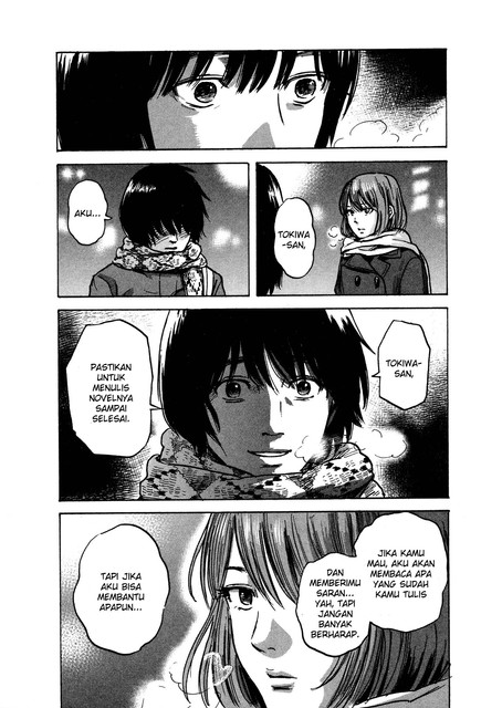 Aku no Hana Chapter 43 Gambar 33