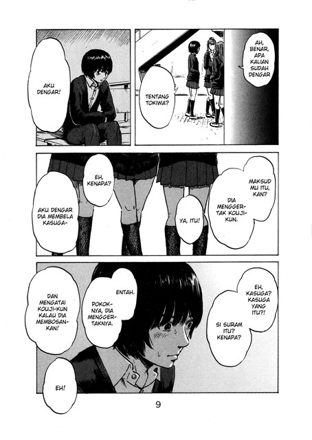 Aku no Hana Chapter 43 Gambar 9