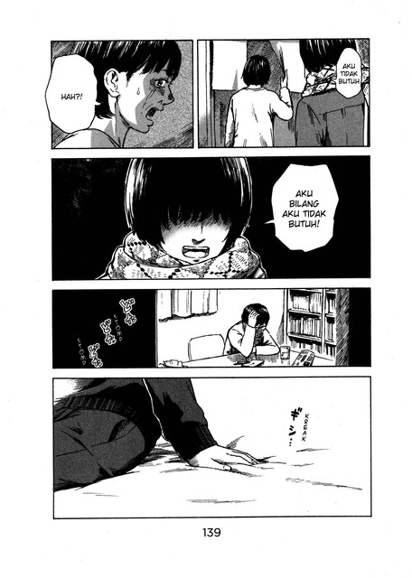 Aku no Hana Chapter 41 Gambar 19