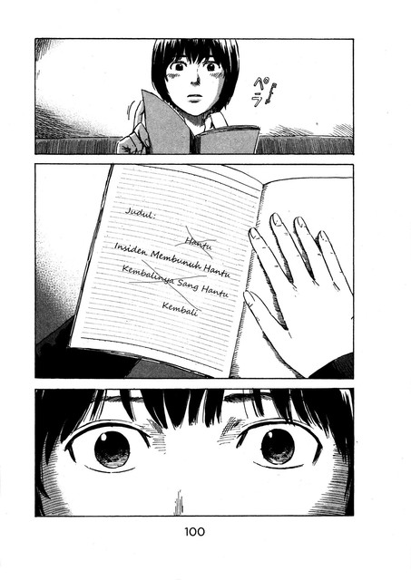 Aku no Hana Chapter 40 Gambar 21