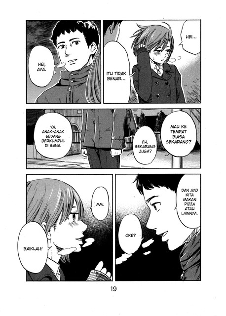 Aku no Hana Chapter 38 Gambar 20