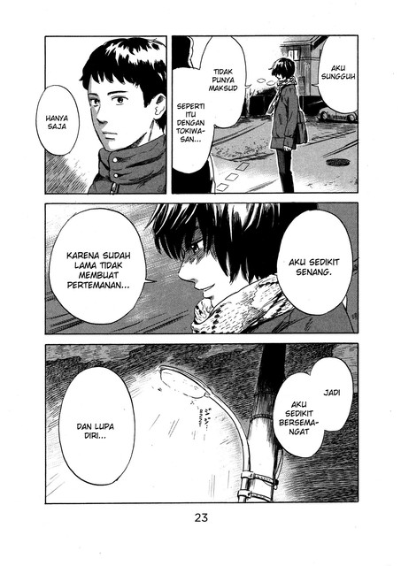 Aku no Hana Chapter 38 Gambar 24