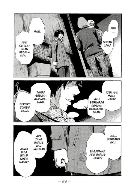 Aku no Hana Chapter 35 Gambar 18