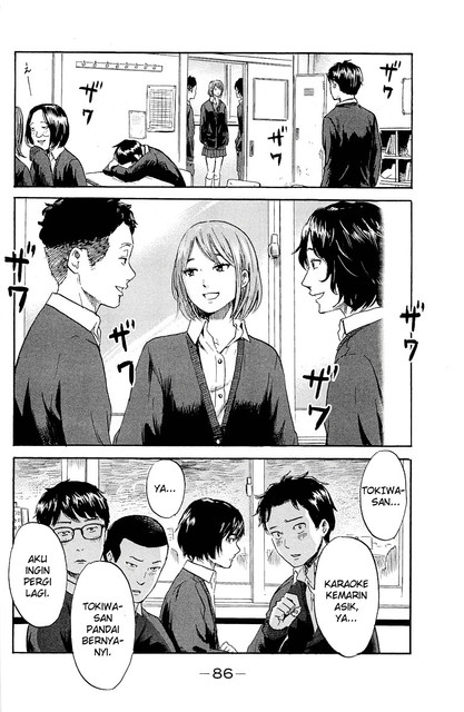 Aku no Hana Chapter 35 Gambar 5