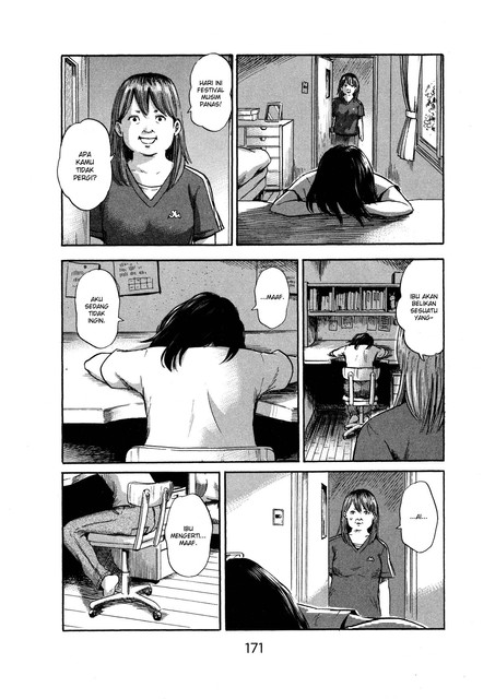 Aku no Hana Chapter 32 Gambar 14