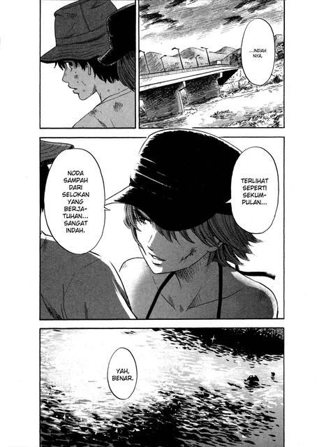 Aku no Hana Chapter 32 Gambar 22