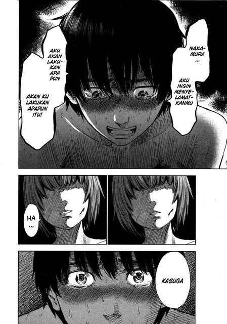 Aku no Hana Chapter 31 Gambar 19