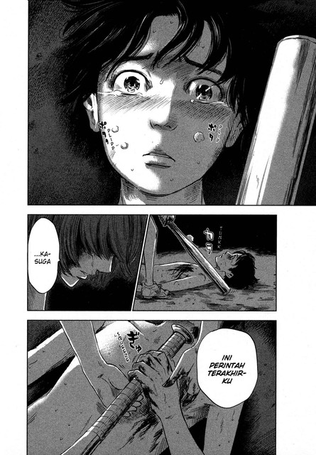 Aku no Hana Chapter 31 Gambar 26