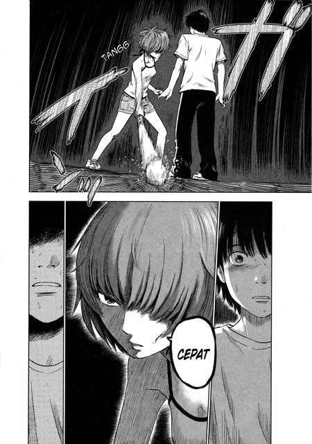 Aku no Hana Chapter 31 Gambar 9
