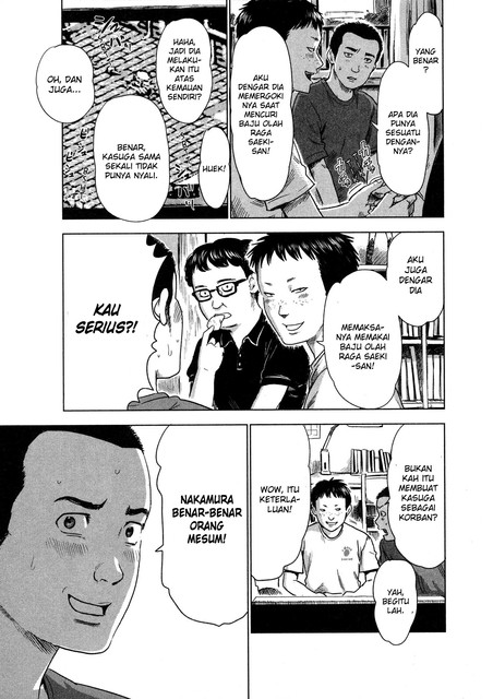 Aku no Hana Chapter 30 Gambar 14