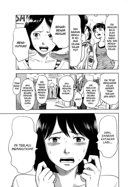 Aku no Hana Chapter 30 Gambar 8