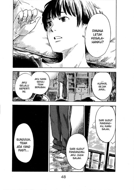 Aku no Hana Chapter 29 Gambar 10