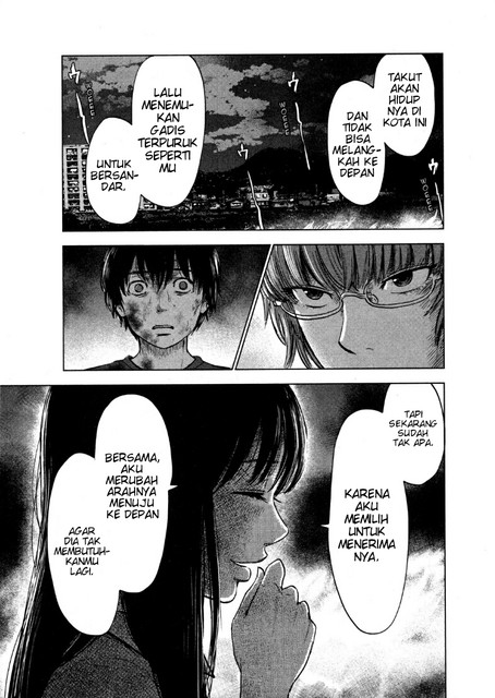 Aku no Hana Chapter 27 Gambar 14
