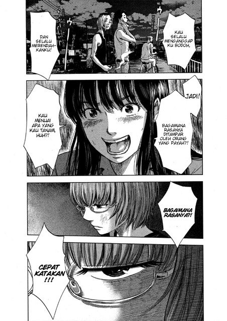 Aku no Hana Chapter 27 Gambar 22