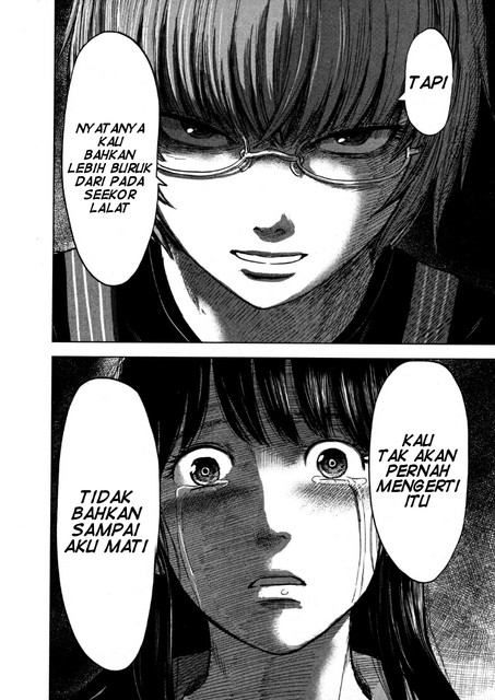 Aku no Hana Chapter 27 Gambar 31