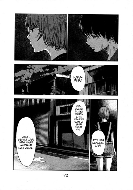 Aku no Hana Chapter 27 Gambar 44