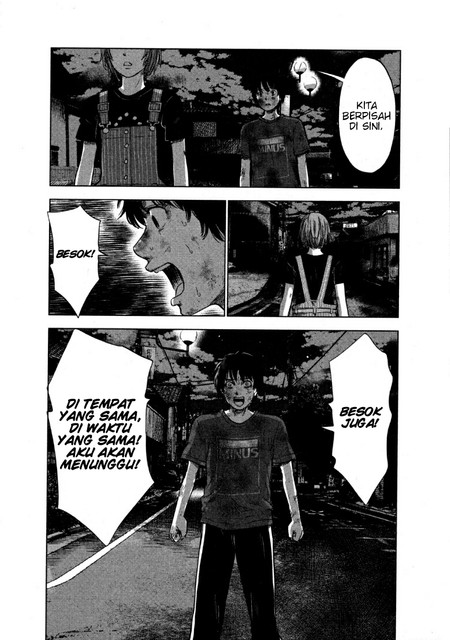 Aku no Hana Chapter 27 Gambar 55