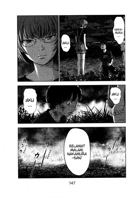 Aku no Hana Chapter 26 Gambar 35