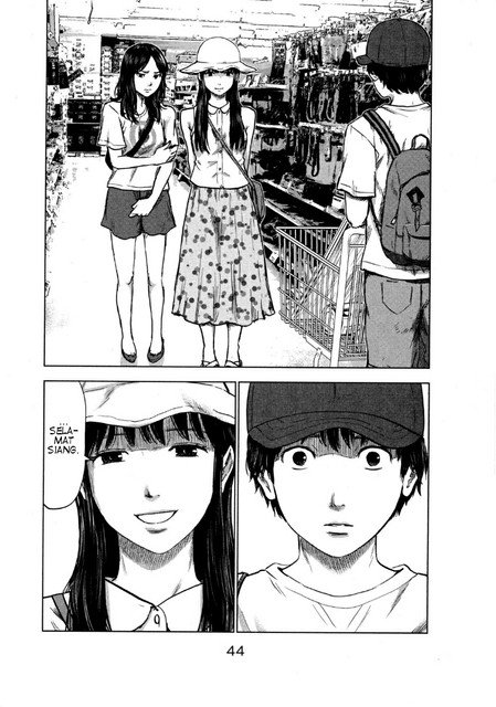 Aku no Hana Chapter 24 Gambar 10