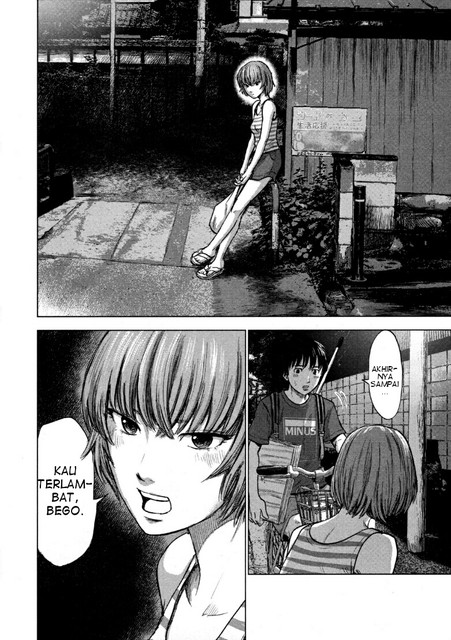 Aku no Hana Chapter 24 Gambar 20