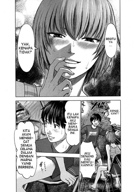 Aku no Hana Chapter 24 Gambar 29